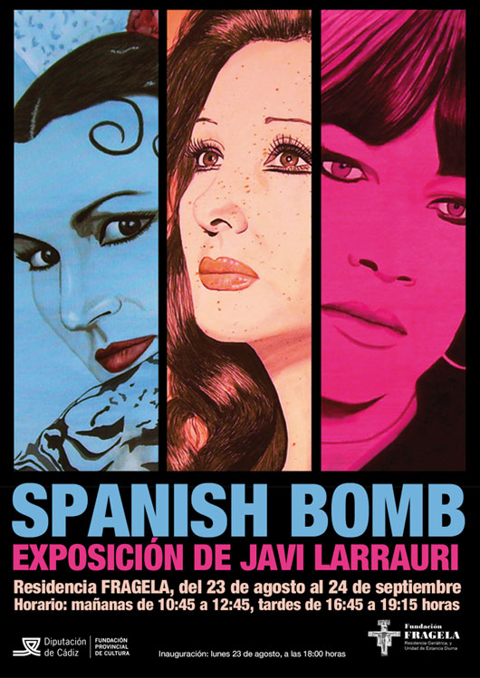 Spanish bomb en la Fundacion Fragela