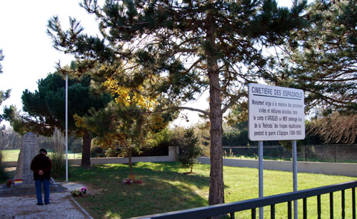 Argelès-sur-Mer: Cementerio de los españoles.