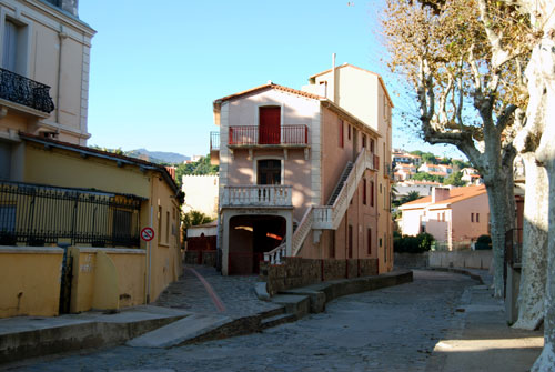 Colliure: Pensión donde pasó sus últimos días Antonio Machado.