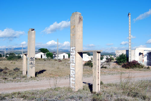 Rivesaltes: Campo de concentración.