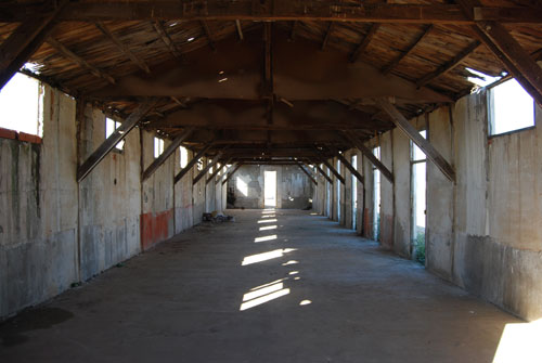 Rivesaltes: Barracones.