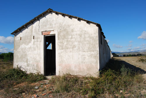 Rivesaltes: Barracones.