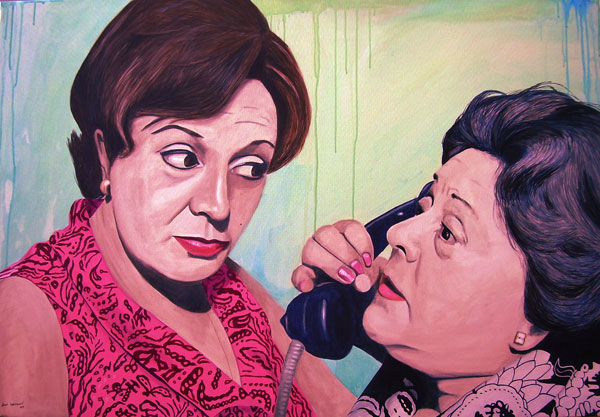 Rafaela Aparicio Florinda Chico