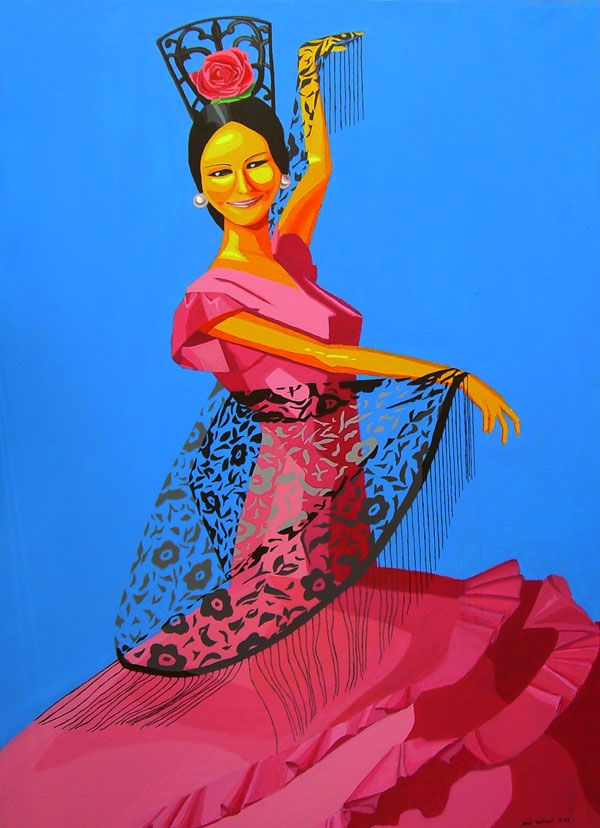 Gitana de Marín