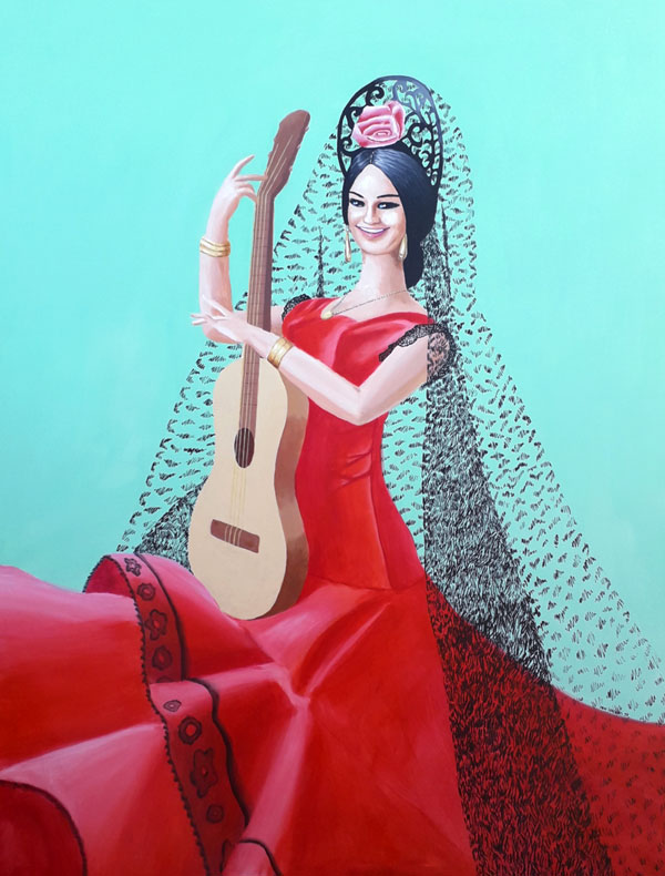 Rosa Montoya Muñecas Marin Chiclana