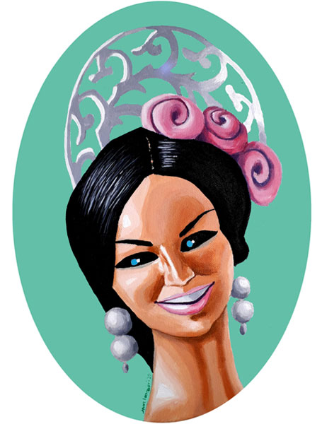 Señorio Andaluz Muñecas Marin Chiclana