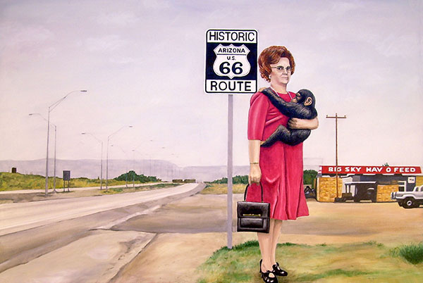 Quiteria Romero - Presencias casi humanas - Ruta 66