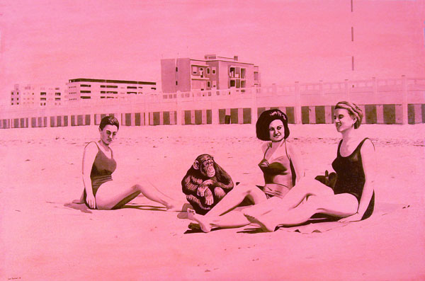 Mercedes Patrón - Presencias casi humanas - Playa victoria