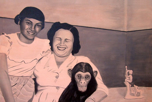 Quiteria Romero Mercedes Patron - Presencias casi humanas - Lo que dura la felicidad