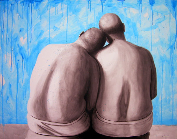 Puntos de contacto - Mirando hacia delante