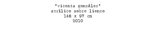 Vicenta Gonzalez