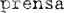 prensa